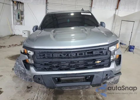 2024 Chevrolet Silverado K1500 Custom from USA, damaged, VIN 1GCPDBEK7RZ371089